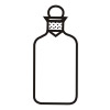 1229 Bottle. B. O. D., with Interchangeable Stopper
