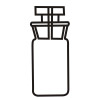 1265 Bottle, Specific Gravity ‘Hubbard’ Cylindrical