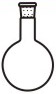 1690 Flask Round Bottom
